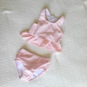 Ruffle Butts Two Piece Swimsuit